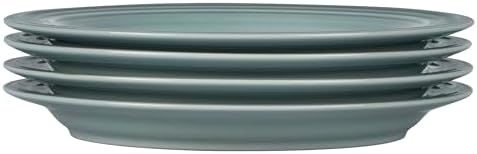 Le Creuset Stoneware Set of 4 Salad Plates, 8.5" each, Sea Salt - Image 2
