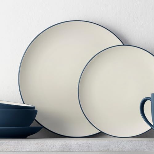 Noritake Colorwave Blue 4-Piece Coupe Place Setting, Service for 1 - Image 5
