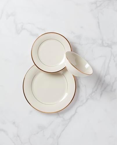 Lenox Eternal 3-Piece Place Setting, Ivory - - Image 2