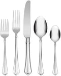 Oneida Juilliard 45-Piece 18/10 Silverware Set for 8, Flatware by Oneida