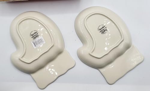 Spode – Christmas Tree – Christmas Tree Mitten Dishes, Set of 2 - Image 4