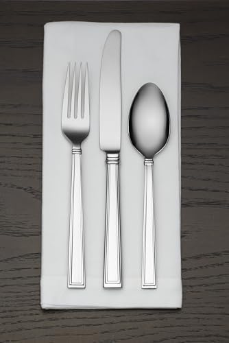 Lenox Bratton 65-Piece 18/10 Silverware Set for 12, Flatware - Image 6