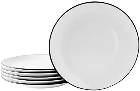 YOLIFE 10 inch Dinner Plates Set of 6 - Image 2