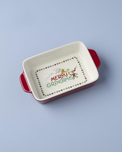 Lenox Merry Grinchmas Mini Rectangular Baking Dish - Image 3