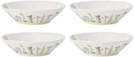 Lenox 898388 Wildflowers Pasta Bowls, Set Of 4 by Lenox
