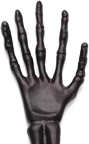 Oneida Vintro Halloween Skeleton Silverware Salad Tongs, Flatware - Image 2