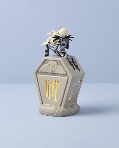 Lenox Halloween Nightmare Before Christmas Jack Skellington Figurine - Image 6