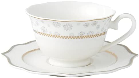 57 Piece Dinnerware Set-Bone China Service for 8 People-Noelle - Image 6