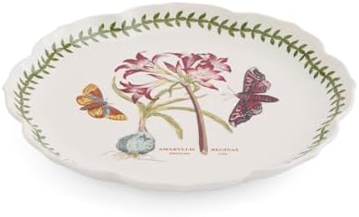 Portmeirion Botanic Garden Lotus Plates - Set of 4 - Image 5