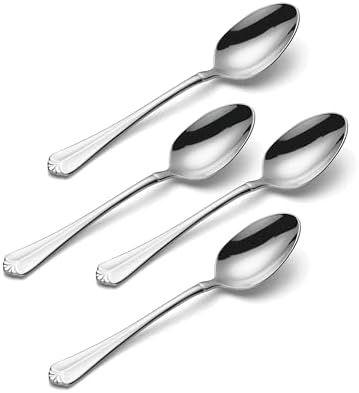 Oneida Juilliard Teaspoons Silverware Set for 4, Flatware - Image 2