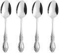 Oneida Louisiana Teaspoons Silverware Set for 4, Flatware by Oneida