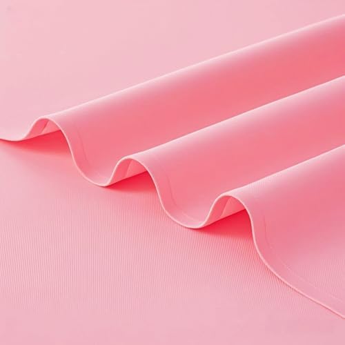 FOLINS&HOME Pink Cloth Napkins Set of 20, Decorative 20x20 Inch Napkins - Image 3