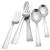 Reed & Barton Silver Echo 5Pc Flatware Place Setting, 5 Piece - Image 3
