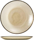 Fortessa Los Cabos Glass Dinnerware Collection, Salad Plate (Set of 4), 8 Inch, Ginger Root by Unknown