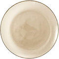 Fortessa Los Cabos Glass Dinnerware Collection, Dinner Plate (Set of 4), 10.5 Inch, Ginger Root by Unknown