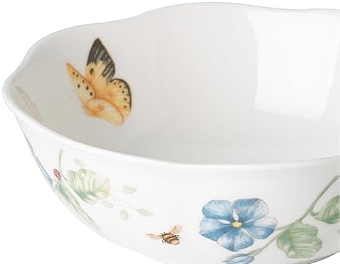 Lenox Butterfly Meadow 4-Piece All-Purpose Bowls, Salad Bowl Set for 4 - Image 4