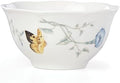 Lenox 6083448 Butterfly Meadow Rice Bowl,White by Lenox