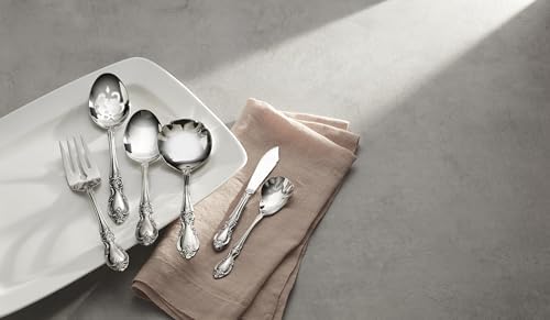 Oneida Louisiana 6-Piece Silverware Serving Set, Flatware - Image 5