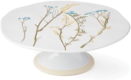 Lenox 896610 Wildflowers Cake Plate - Image 2