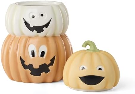 Lenox Pumpkin Treat Jar With Sound - Image 2