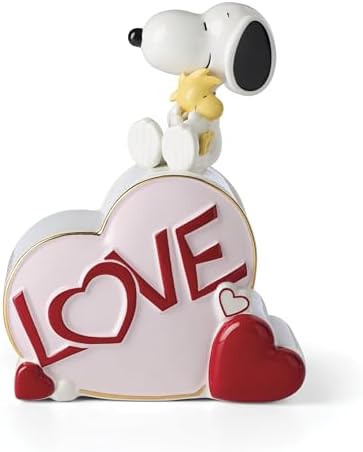 Lenox Peanuts Snoopy Valentine's Day Candy Jar by Lenox