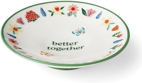Oneida First Blooms Ring Dish, Jewelry Organizer - Image 3