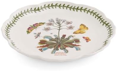 Portmeirion Botanic Garden Lotus 9" Plate - Image 2