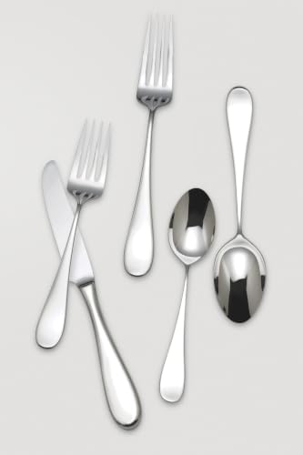 Reed & Barton Dalton 5Pc Flatware Place Setting, 5 Piece, Silver - Image 4