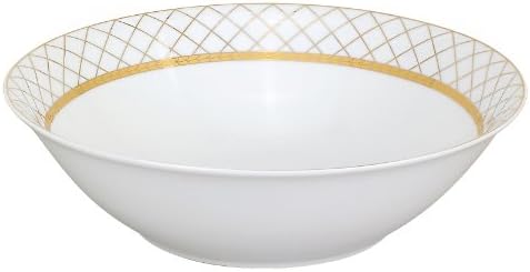 Lorren Home Trends 57-Piece Porcelain Dinnerware Set, Beatrice, Service for 8 - Image 2