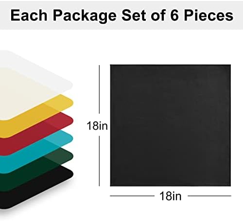 Hiasan Cloth Napkins Set of 6, 18 x 18 Inch, Black - Image 5