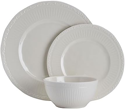 Mikasa Italian Countryside 12 Piece Melamine Outdoor Dinnerware Set, Service for 4 - Image 2