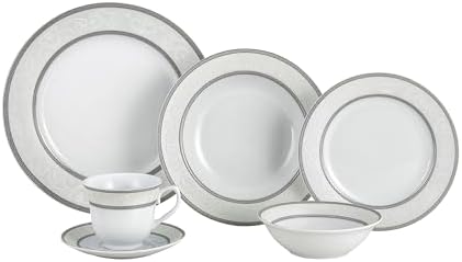 Lorenzo Sirena 57-Piece Dinnerware Set, Service for 8 - Image 2