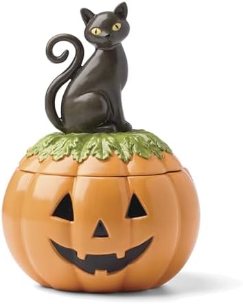 Lenox Haunted Halloween Gothic Candy Jar by Lenox