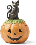 Lenox Haunted Halloween Gothic Candy Jar by Lenox