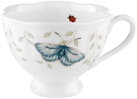Lenox 6083463 Butterfly Meadow Cup , White by Lenox