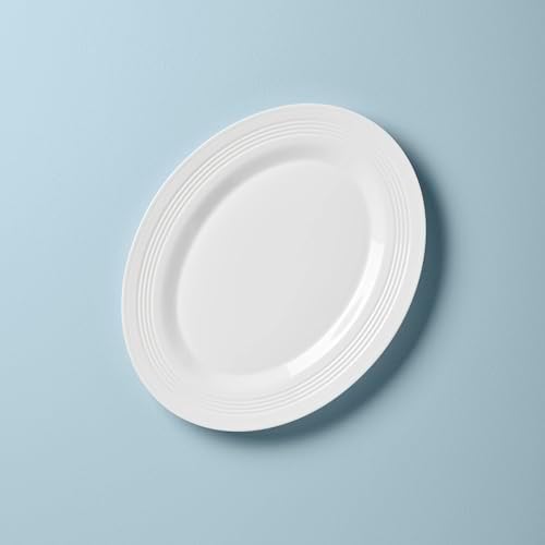 Lenox Tin Can Alley 16-Inch Oval Platter, White -, 3.50 LB - Image 2