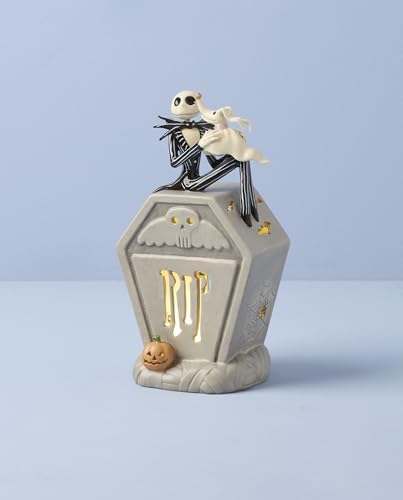 Lenox Halloween Nightmare Before Christmas Jack Skellington Figurine - Image 3