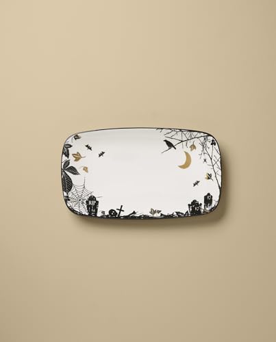 Lenox Haunted Halloween Hors Doeuvres Tray - Image 2