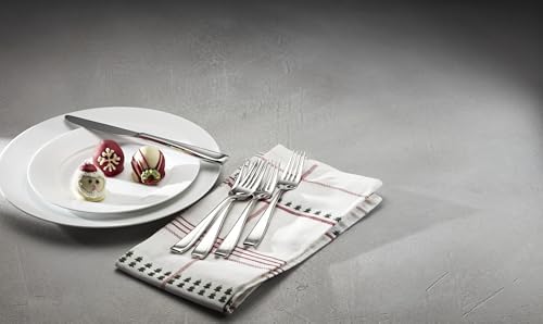 Oneida Moda 2-Piece Silverware Serving Forks, Flatware - Image 4