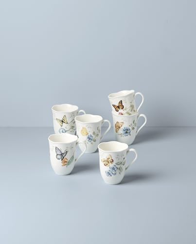 Lenox 892798 Butterfly Meadow 6-Piece Mug Set - Image 3