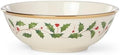 Lenox 883431 Holiday Place Setting Bowl, Red & Green, Christmas Dinnerware by Lenox