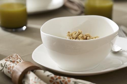 Lenox Studio 1414 Curve Bone China 16-Piece Dinnerware Set for 4 - Image 5