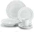 Mikasa French Countryside 5-Piece Place Setting, Cream by Mikasa