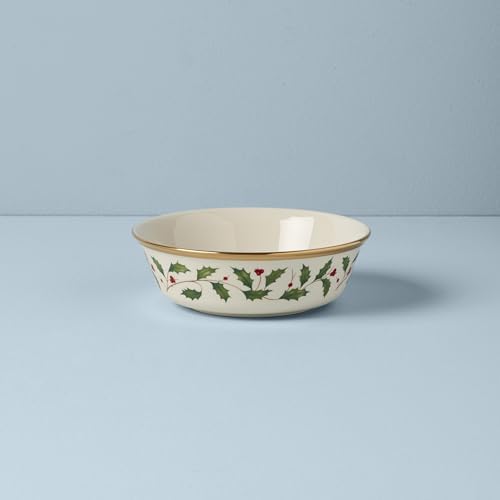 Lenox 146504230 Holiday All-Purpose Bowl, Christmas Dinnerware - Image 2