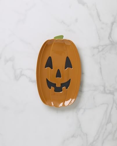 Lenox Pumpkin Figural Hors Doeuvres Tray - Image 2