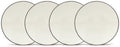 Noritake Colorwave Chocolate Set of 4 Mini Plates, 6-1/4" by Noritake