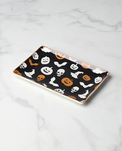 Oneida Vintro Halloween Porcelain Serving Tray - Image 2