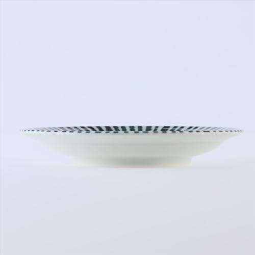 Japanese Serving Plate Dinnerware Plates 5” plates Blue and White Set of 4 - Image 4