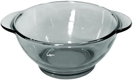 STP GOODS Glass Dinner Plates Set of 4 – Borosilicate Salad & Soup Plates, Transparent Glass Serving Plates for Pasta, Bread, Dessert & Appetizers, Dishwasher Safe Tableware - Image 4