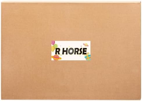 R HORSE Fall Thanksgiving Melamine Platter Gift, Reusable Serving Tray - Image 6